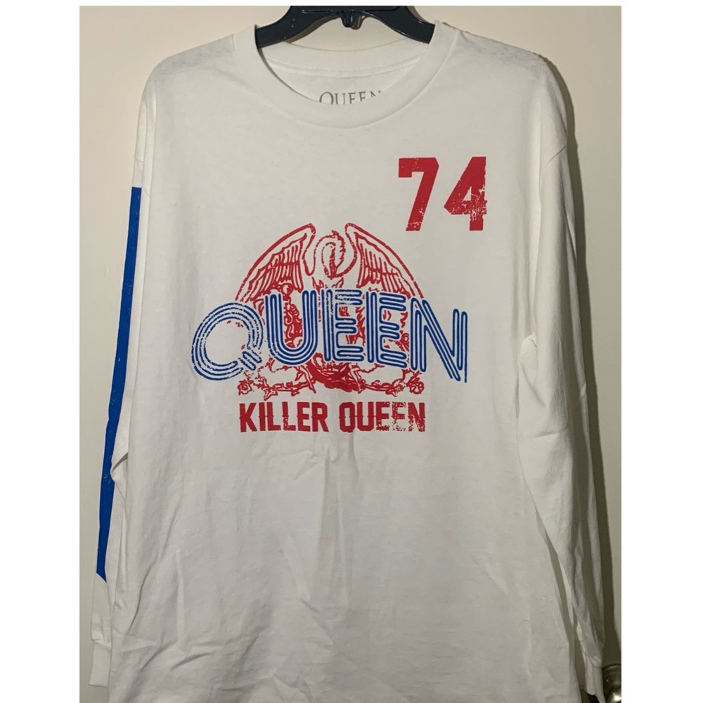 Queen  long sleeve